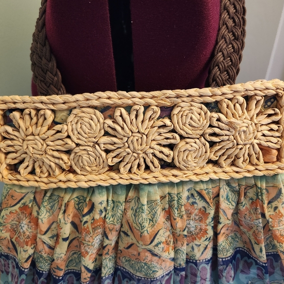 Bohemian Print Bag - Picture 2 of 3